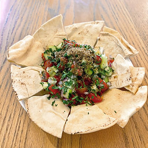 LOADED HUMMUS