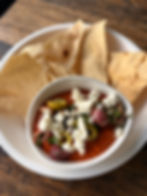 WHIPPED FETA ROMESCO DIP