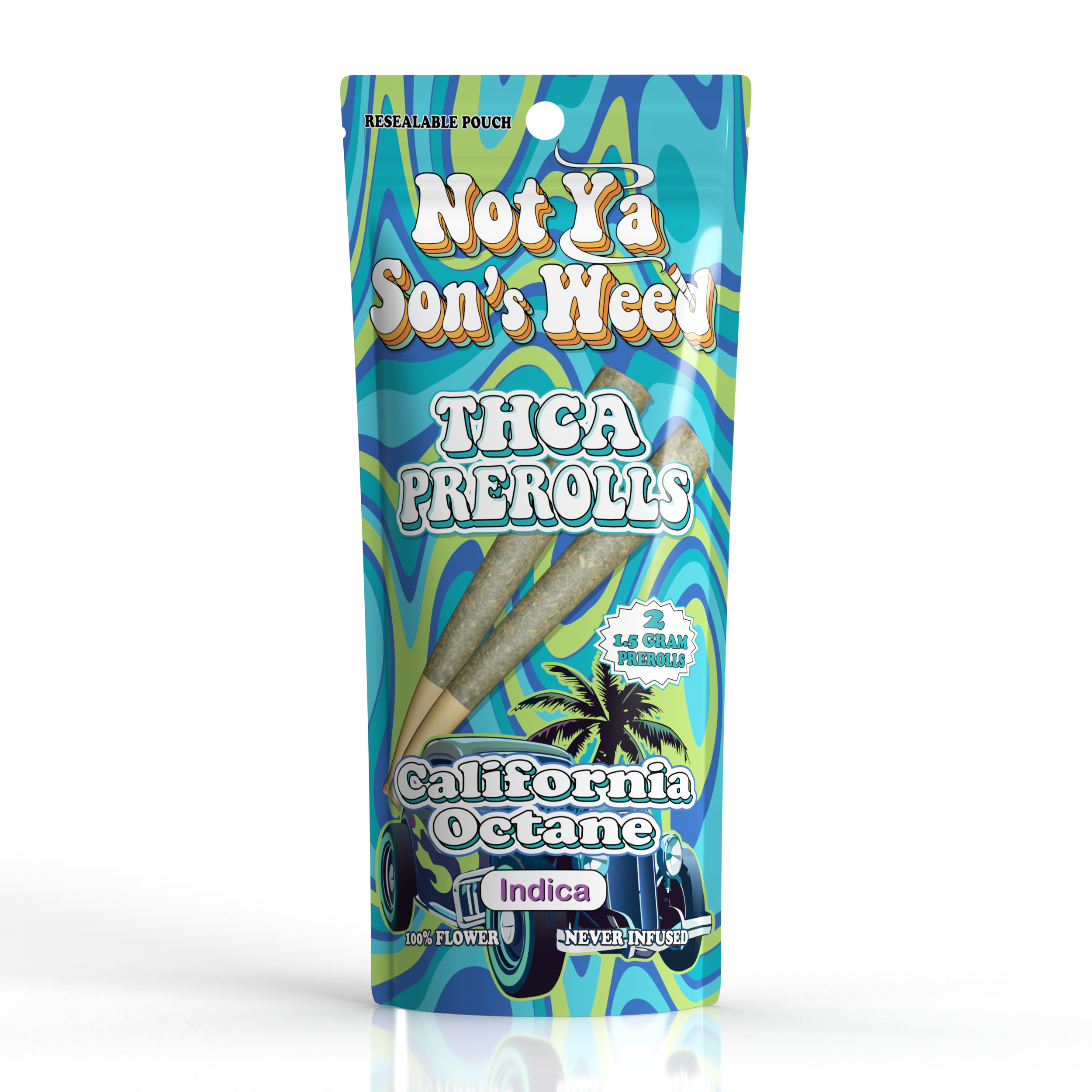 California Octane Pre Roll – THCA 2 Pack