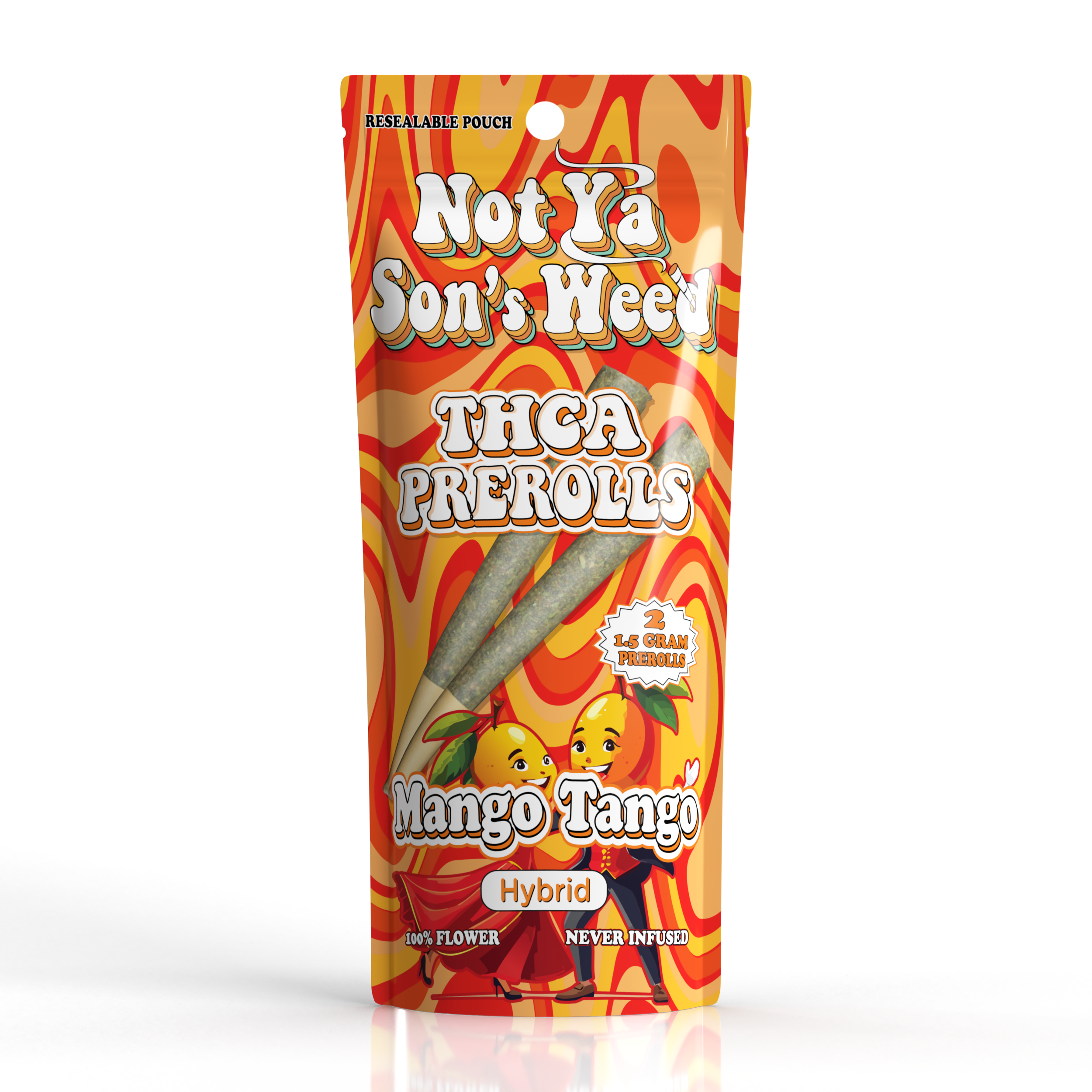 Mango Tango Pre Roll – THCA 2 Pack