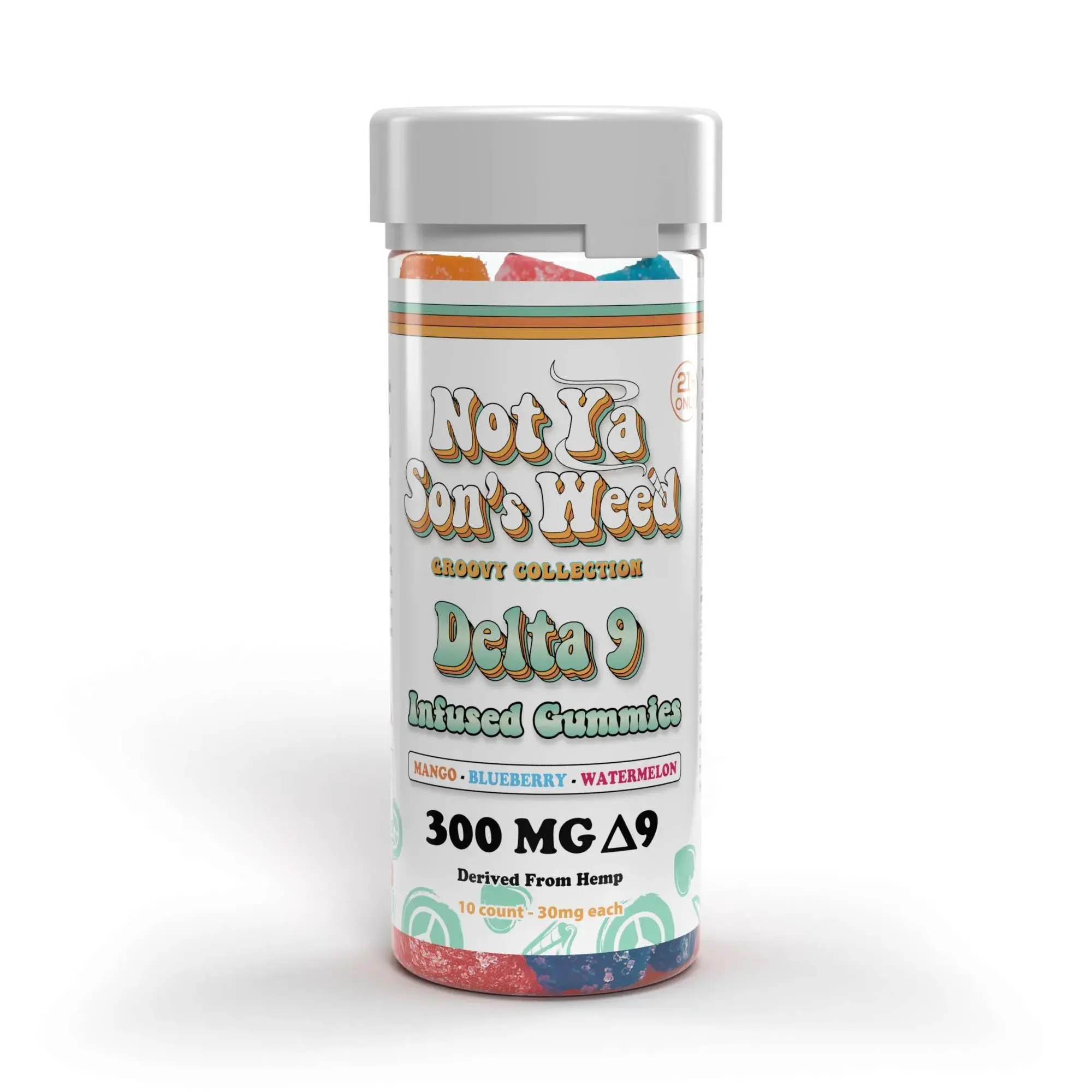 Disco Pack – Delta 9 300 MG Gummies