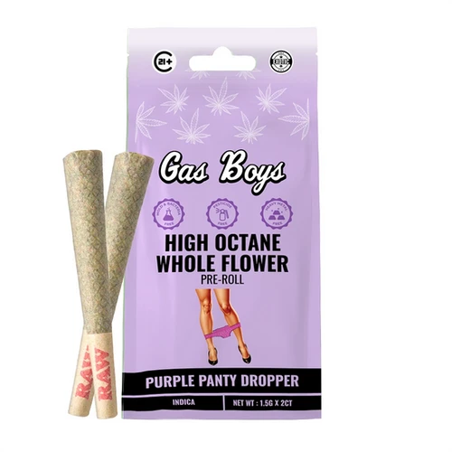 Purple Panty Dropper Whole Flower Pre-roll 1.5Gx2 | Atlas