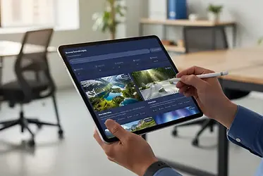 Moodsonic Control ipad