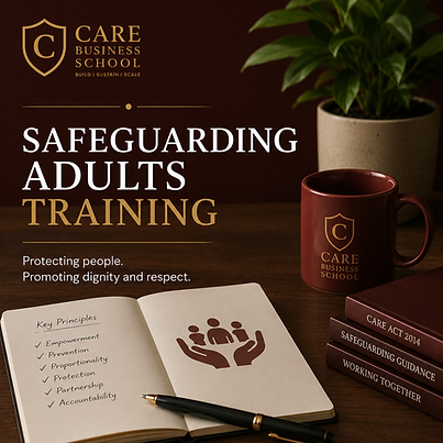 Safeguarding Adults Training by Care Business School