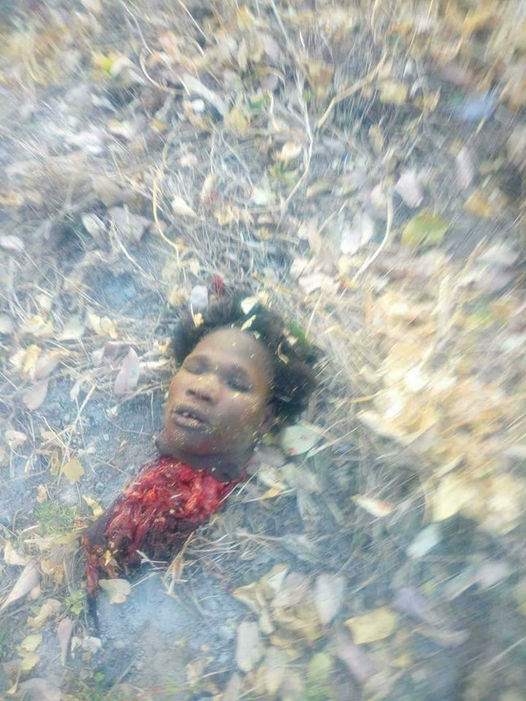 Faces/Remains Of Adamawa Female Bombers (Graphic Photos)