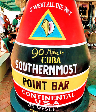 Southernmost Point Buoy