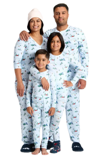 'Tis the Ski son Matching Holiday PJs_ed