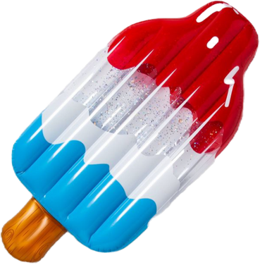 Firecracker Popsicle Pool Float