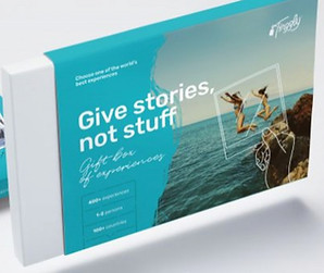 Tinggly Give Stories Not Stuff
