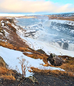 Gullfoss Waterfall
