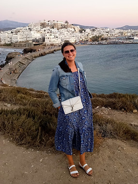 Gwen in Greece