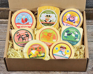 Cheese Brothers Deluxe Wisconsin Cheese Gift Set