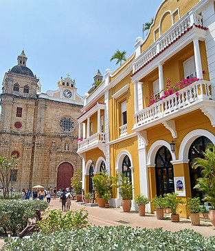 Cartagena Walled City
