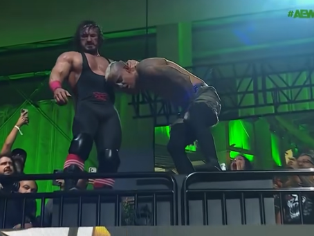 AEW wrestler PAC contemplating defenestrating Darby Allin