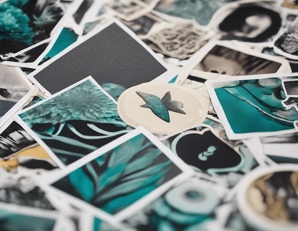 Unique Prints and Stickers Showcase for Creative Buyers