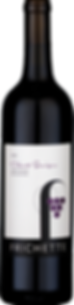 Pouring Frichette 2023 Dalee Vineyard Cabernet Sauvignon next to BBQ ribs.