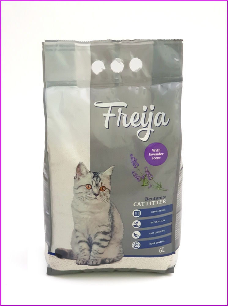 Freija Katzenstreu mit LavendelDuft (Action)