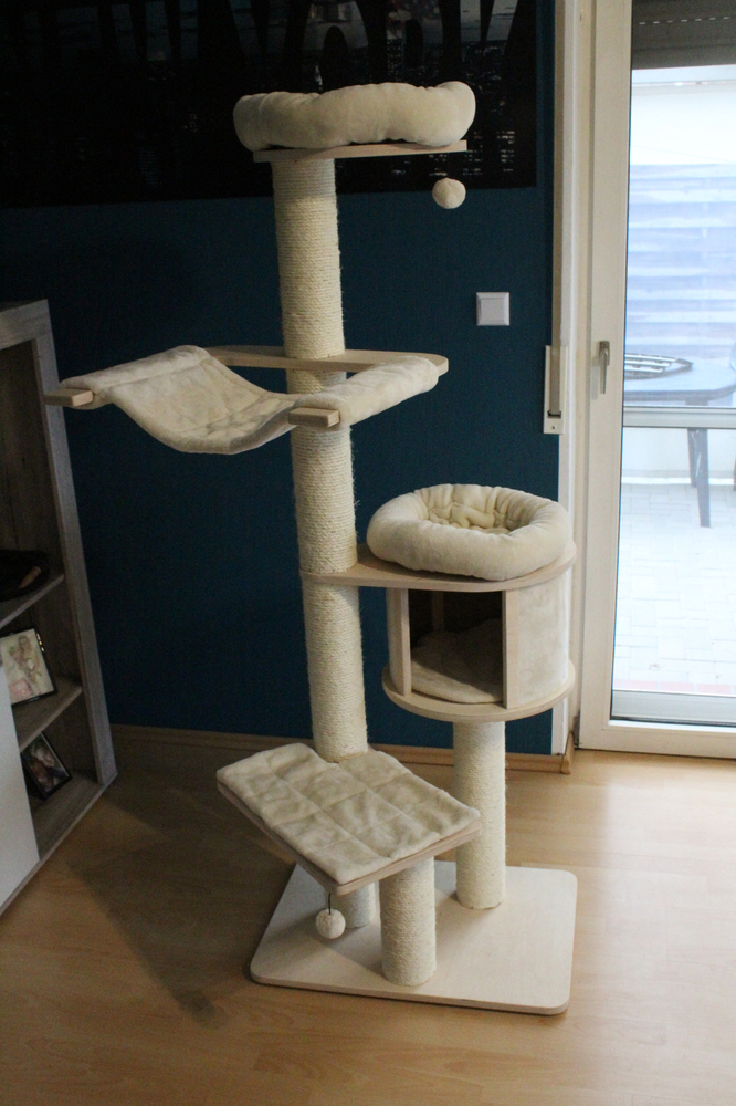 Kratzbaum Natural Paradise XL Compact