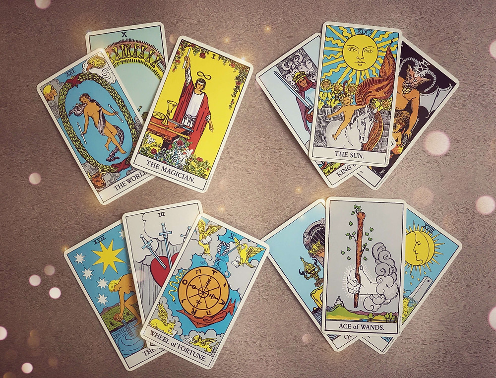 rider waite smith tarot