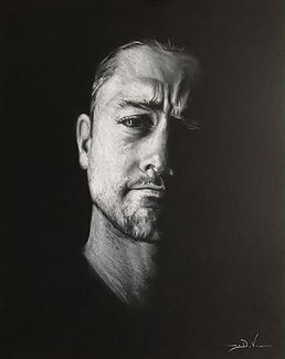 artiste portraitiste commande personnalisée