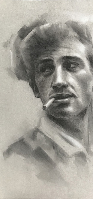 artiste portraitiste Bretagne
