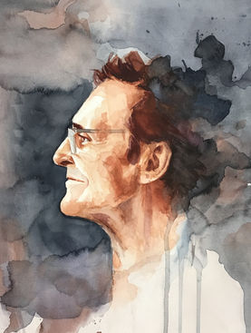 portrait aquarelle rapide