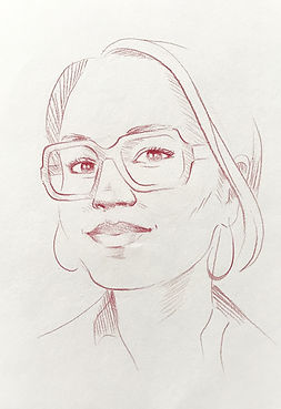 portrait rapide pour événement luxe