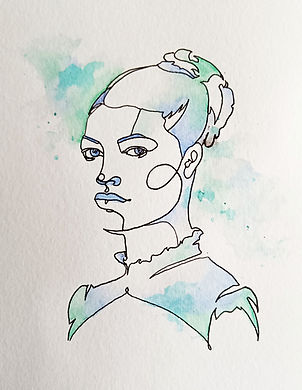 artiste portraitiste événementiel luxe