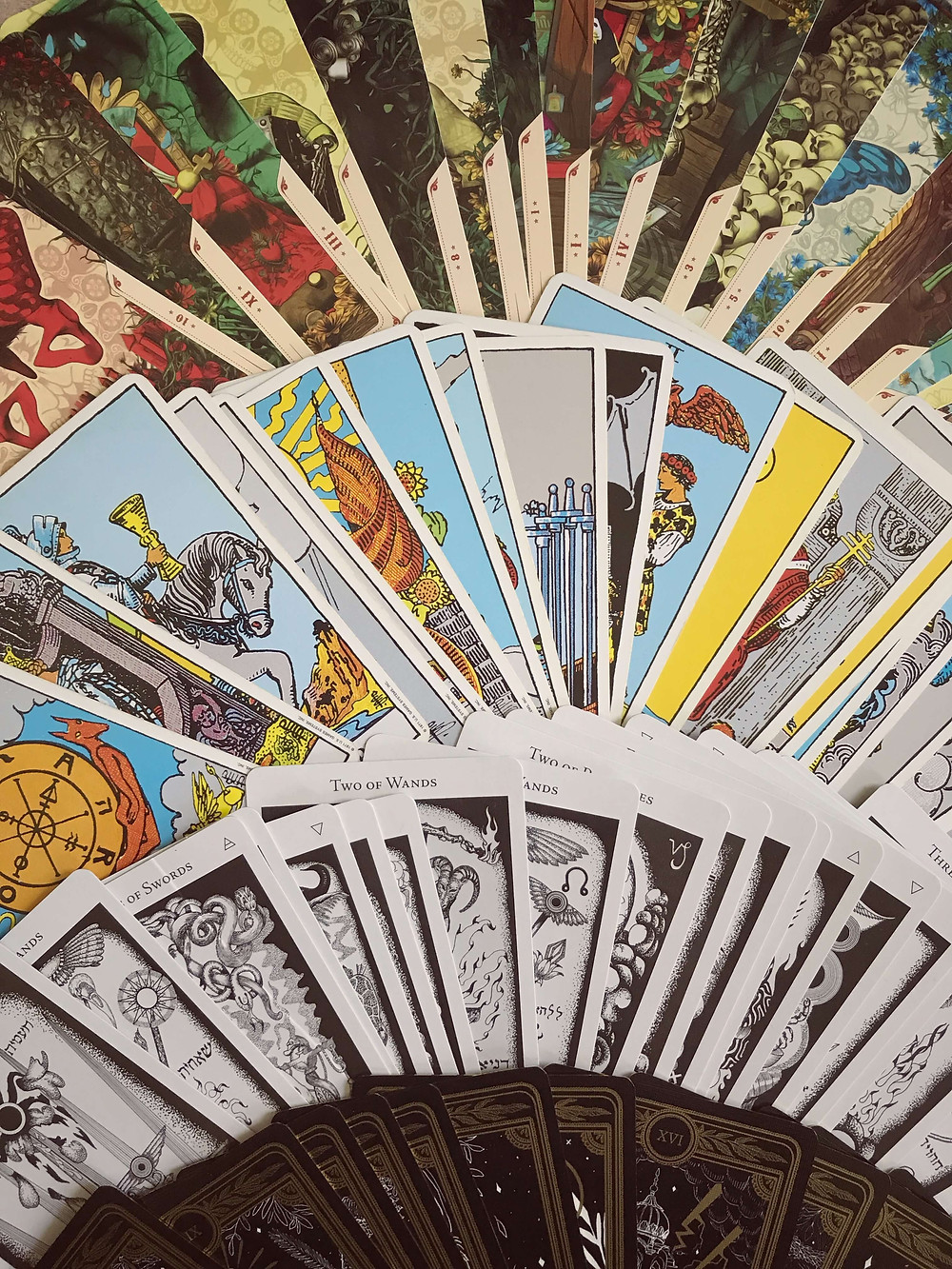 tarot différents