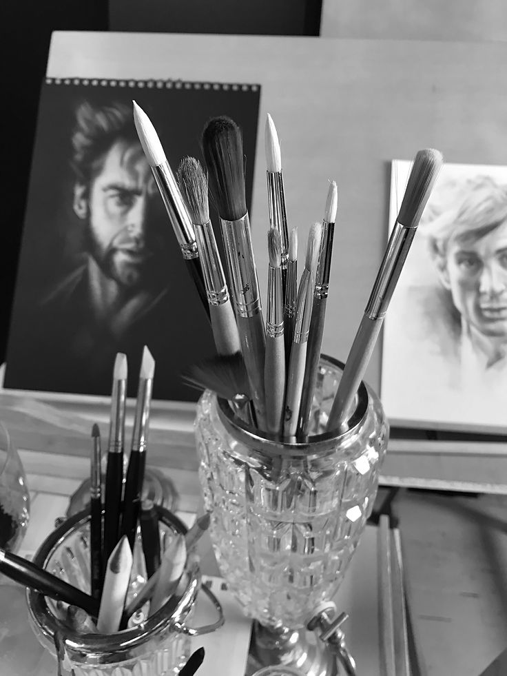la portraitiste, portrait live, commande portrait