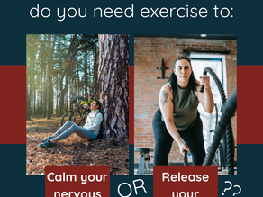 You can’t keep skipping your workout because you’ve had a bad day at work. Exercise needs to be part of your stress solution before you end up stressed AND unfit!