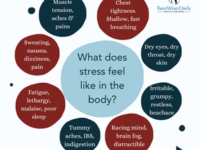 Don't let your stress take over your body. If simple strategies aren't enough, coaching can help. 