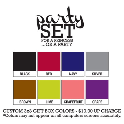Thumbnail: Party or Princess SET - 6 Gift Boxed Leg Warmers