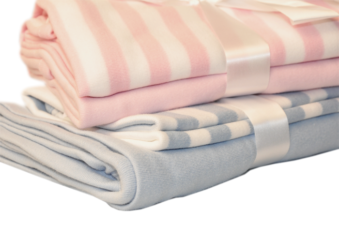Thumbnail: Pink Stripe Onesie Gift Set