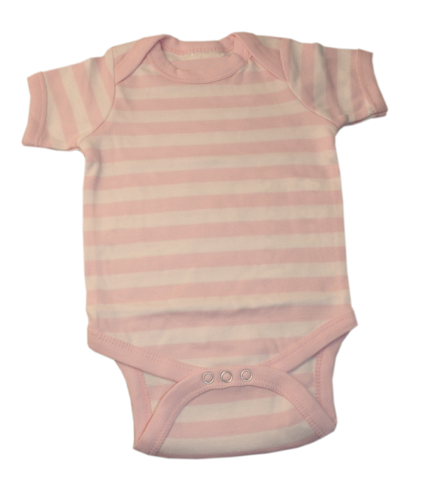 Thumbnail: Pink Stripe Onesie Gift Set