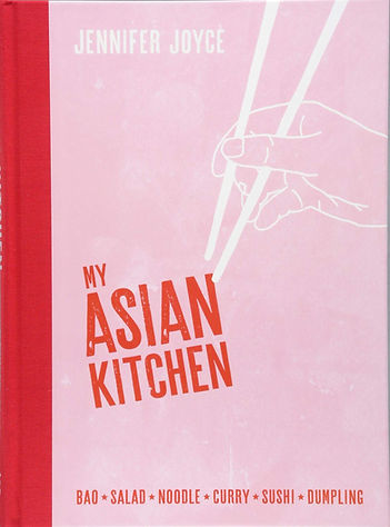 My Asian Kitchen book cover Jennifer Joyce 