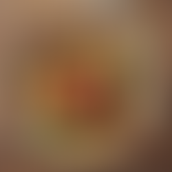 Creamed corn with roasted tomatoes and grilled salmon