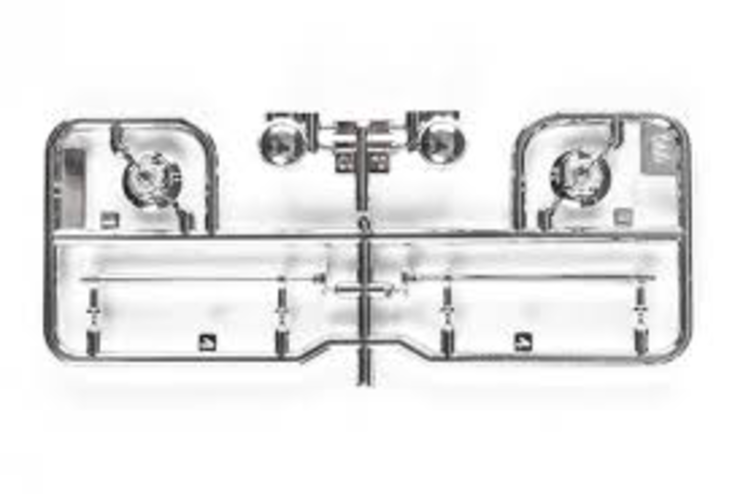 19225175 PARTE W (HORN) CAMION  (2) (56344) TAMIYA