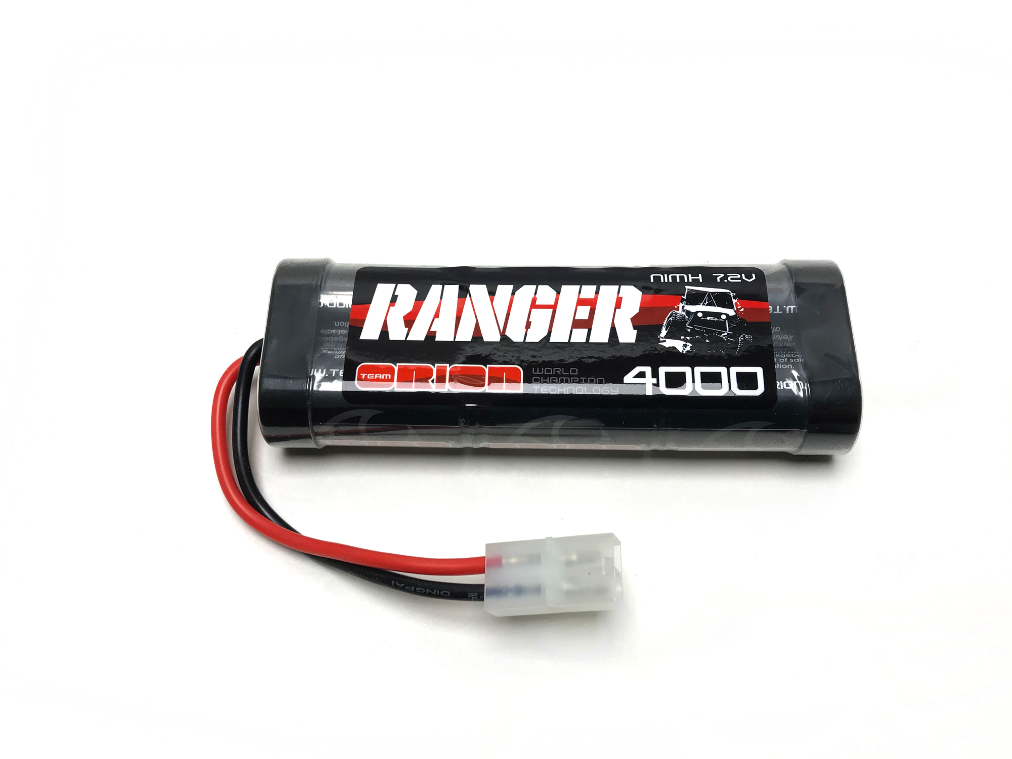 ORI10403 RANGER NiMH4000 7,2V PLUG TAMIYA