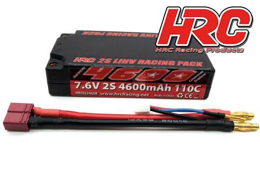 BATTERIA LiHV 2S 7.6V 4600mAh 110C GRAPHENE SHORTY 4mm