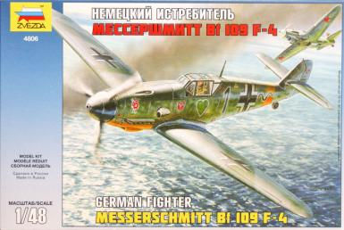 ZV.4806 MESSERSCHMITT Bf 109 F-4 1:48