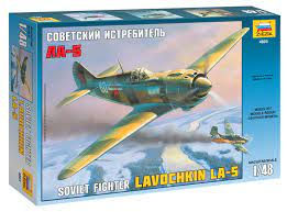 ZV.4803 LAVOCHKIN La-5 COMBATTENTE SOVIETICO 1/48
