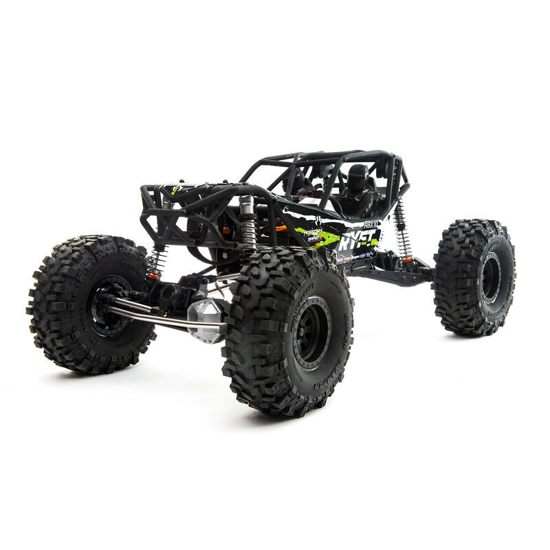 AXI03005T2 CRAWLER RBX10 RYFT 1:10 4WD EP RTR NERO
