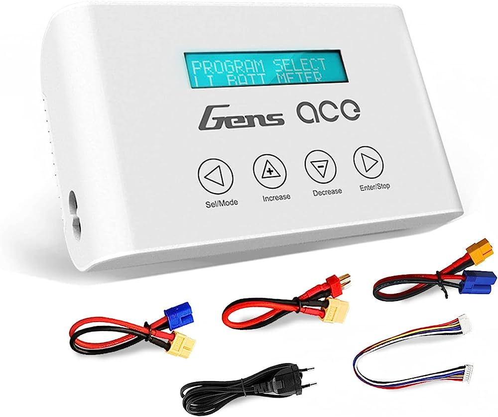 GENS ACE CARICABATTERIE 100W PRO-EU-GEA100 GEN'S iMARSPROIII 220V SMART BALANCE