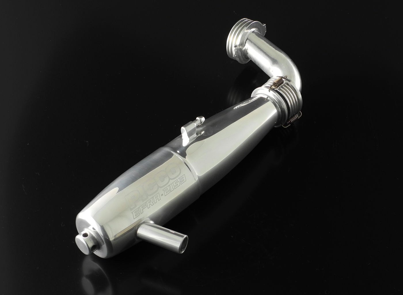 PIC9387 KIT SCARICO COMPLETO ON-ROAD PICCO 21 -  (1:8 ON-ROAD  EFRA2153)