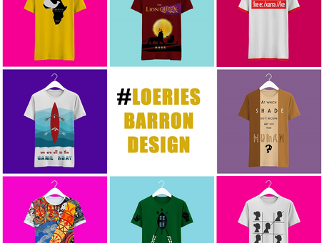 Design the official Loeries T-Shirt and be a VIP at Creative Week!