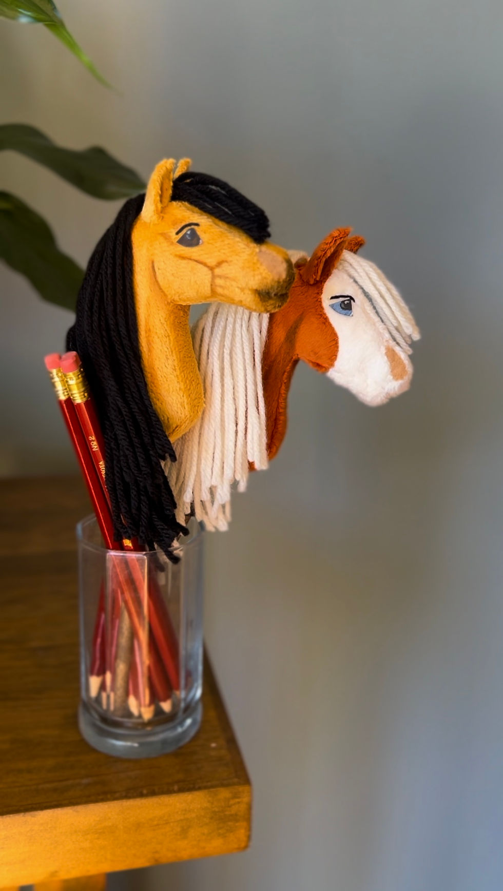 Thumbnail: Mini Custom Hobby Horse – Handmade Personalized Stick Horse | Handmade, Made to