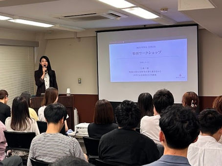 「まだ大丈夫」が一番危ない。予防医学と健康習慣に関するワークショップを開催しました。