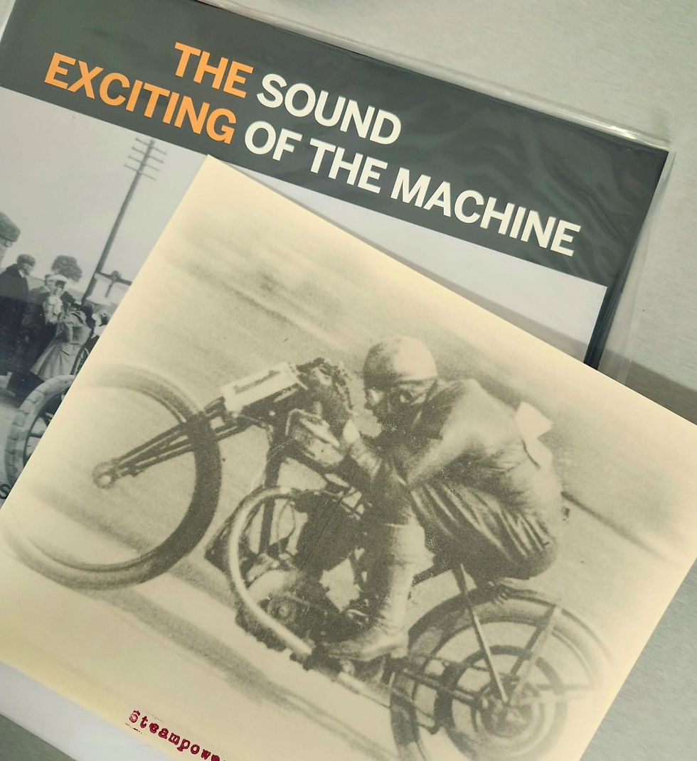 Inspired by the book 'Early Country Motoring` (photo: Boaz Goldberg)