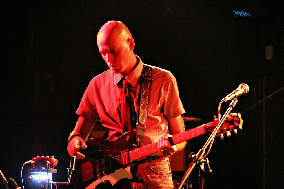 ההופעה ההיא בבארבי, 2008 (צילום: גרבולון)